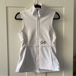 G/FORE Womens Zip Up Vest